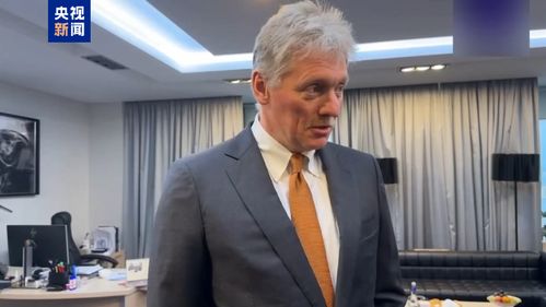 俄罗斯总统新闻秘书佩斯科夫发言