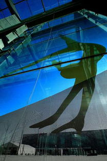 国家体育馆夜景灯光璀璨