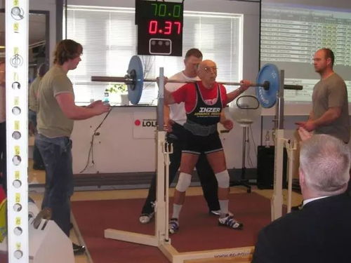 丹麦老年人参加健身活动照片