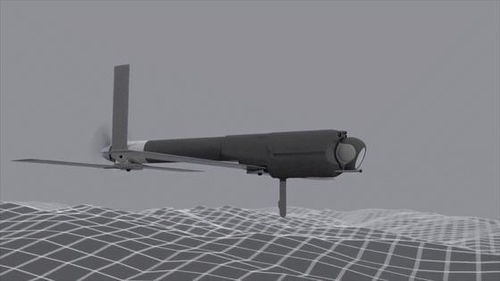 现代战争中的无人机作战场景