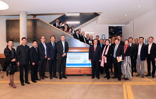 国产创新药企代表人物合影