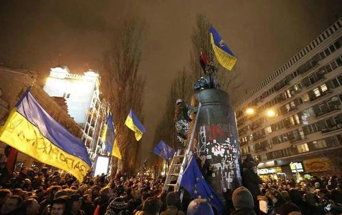 乌克兰民众希望和平图片