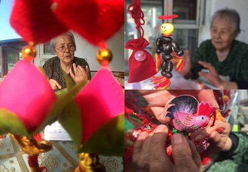 端午节五彩绳与香囊展示图