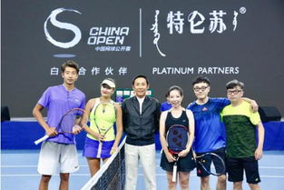 中网比赛现场中国球迷挥舞国旗助威