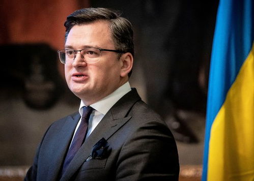 乌克兰外长发表讲话