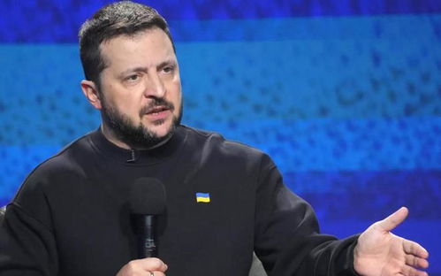 乌克兰总统接受采访