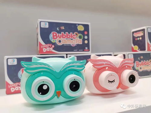 肯德基泡泡相机玩具展示