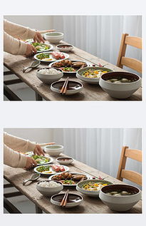 家庭聚餐中使用牙签与餐具的正确姿势演示