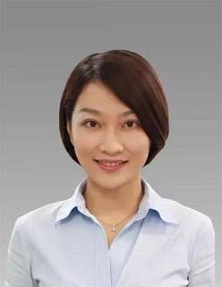 璩静在华为时期的工作照