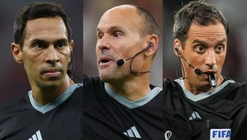 西班牙裁判拉奥斯执法激烈比赛现场