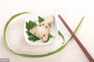 变质粽子表面出现粘稠拉丝现象