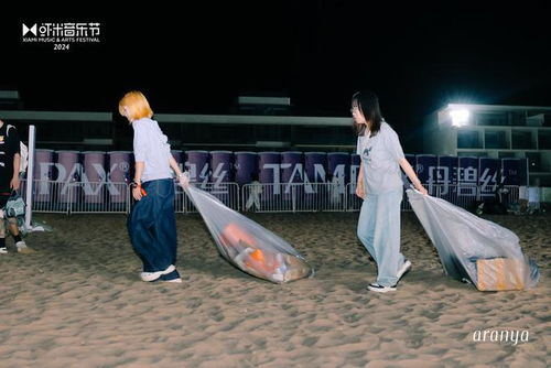 阿那亚虾米音乐节现场观众热情高涨