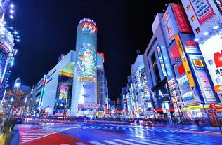 东京街头人流减少实景图