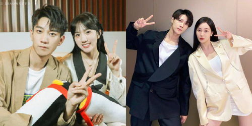 苏晓彤侧身站立,红色嫁衣随风轻扬,背景为古典园林