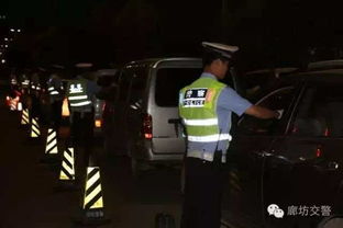 交警检查酒驾