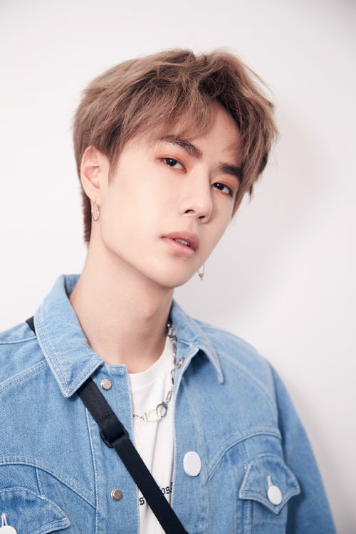 王一博神秘剧场概念大片剧照