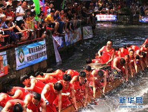 我在佛山叠滘龙船漂移大赛现场：这才是真正的水上速度与激情