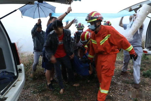 消防员与农机手共同灭火