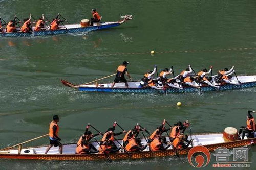 北京通州大运河畔龙舟赛与无人机灯光秀同框画面