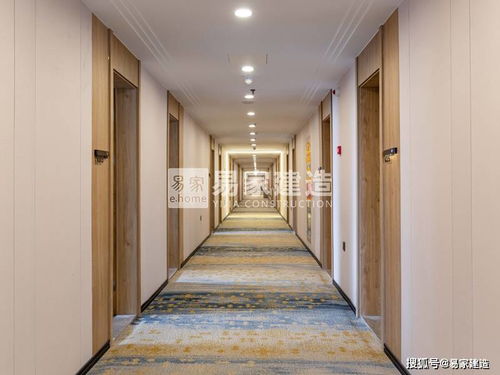 医院走廊安静环境照片