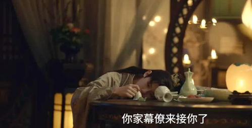 藏海与庄之行在夜晚密谈