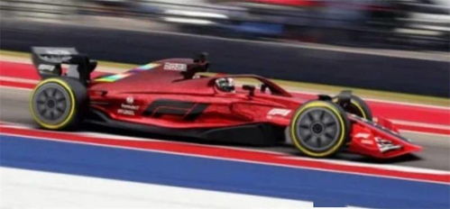 F1车手在赛道边接受采访