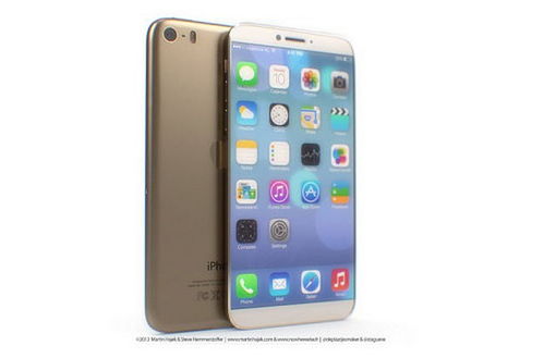 苹果新款iPhone概念图展示全新外观设计