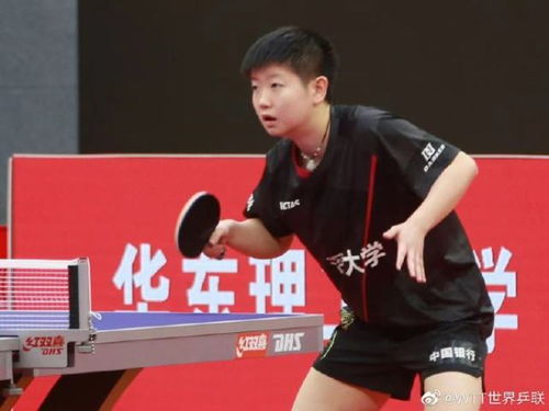 孙颖莎在乒超联赛中比赛