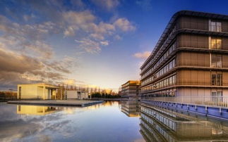 萨尔布吕肯城市风貌图