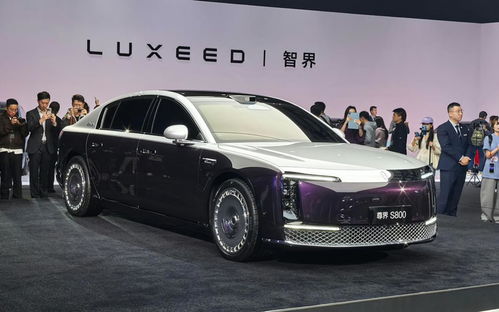 尊界S800豪华轿车展示图