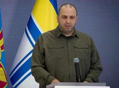 乌克兰国防部长乌梅罗夫发言