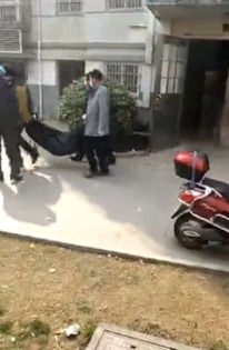 广西梧州男童失踪搜救现场