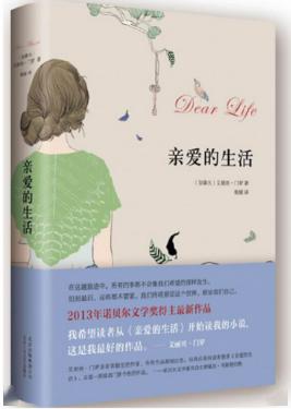 《亲爱的生活》书籍封面