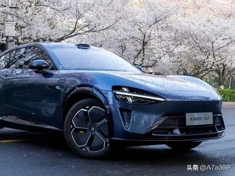 小米YU7新车发布现场