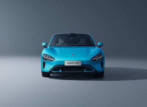 小米SU7实拍图