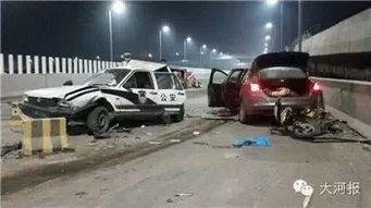 男子酒驾自首现场