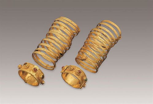 金钑花钏实物图