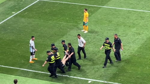 球迷在伊布罗克斯球场内欢呼