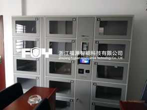 DW-G100R物证柜外观展示图