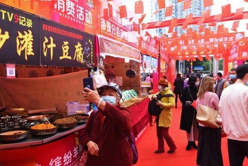 商场端午节促销现场