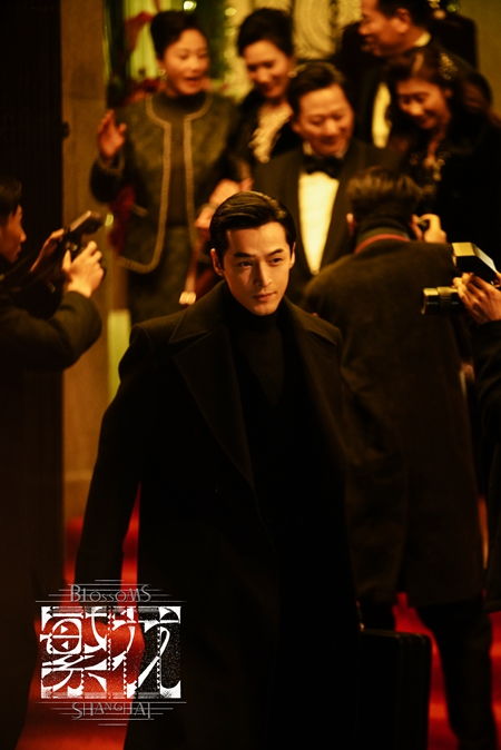 胡歌在《繁花》剧照