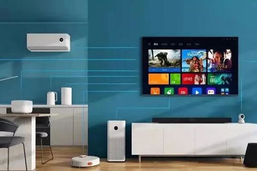 小米智能家居家电产品全家福