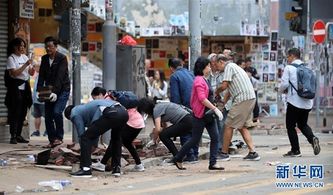 市民参与防御训练