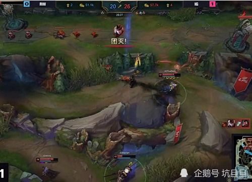 TheShy使用纳尔对线画面