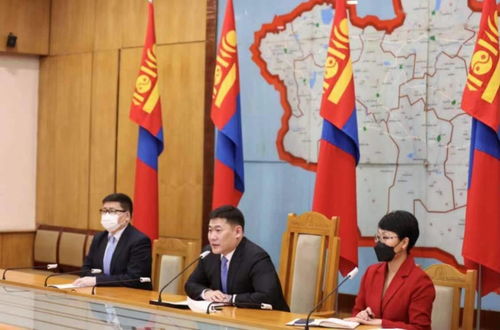 奥云额尔登在议会演讲照片