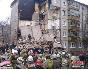 俄罗斯桥梁爆炸后的废墟