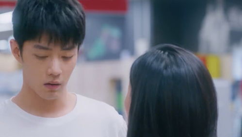 周雨彤与肖战合作剧照