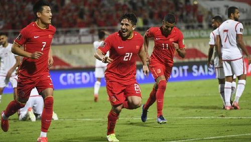 印尼归化球员庆祝进球