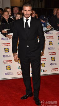 贝克汉姆出席品牌发布会