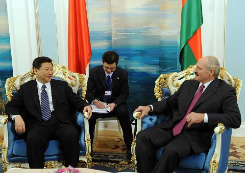 卢卡申科访华背后的中白关系新动向，这次会带来什么？